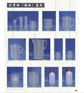 2000mL塑料量杯2L 2000mL透明塑料刻度量杯