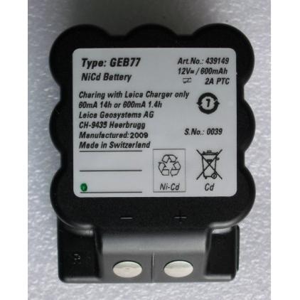 徕卡全站仪电池GEB-77电池