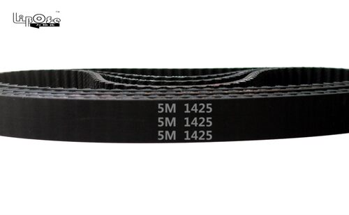 定做5条起订货期3天 HTD5M  1425  285齿 橡胶 同步带 促销传动带