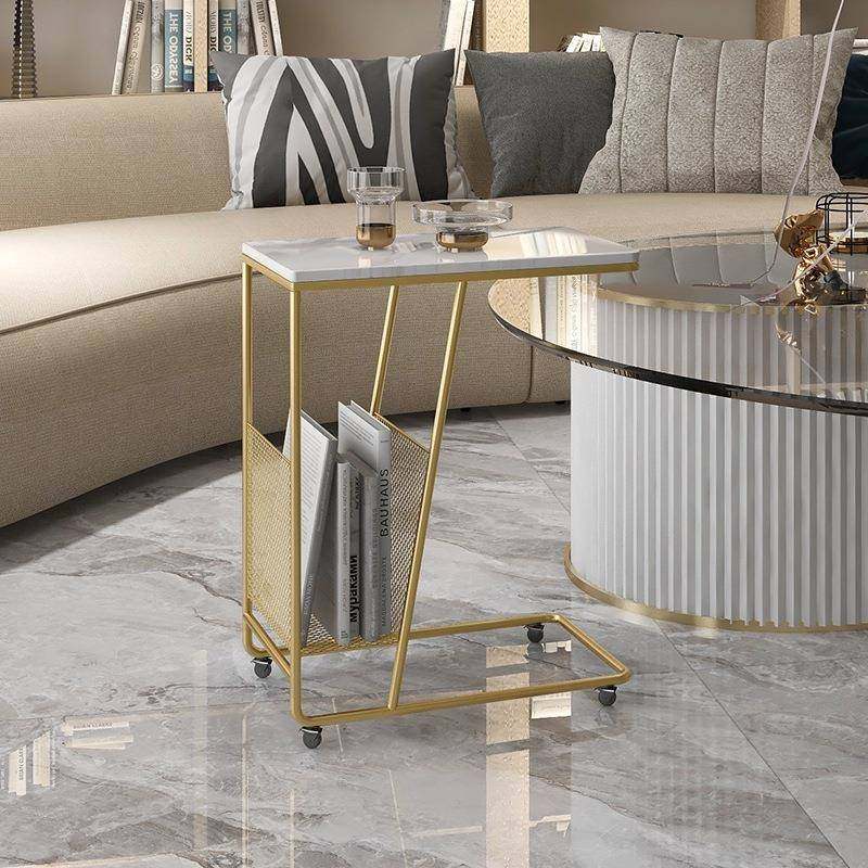 北欧轻奢大理石茶几小边桌客厅沙发边柜角几可移动阳台迷你小茶桌,畜牧/养殖物资,畜牧/养殖器械,淘宝优惠券,粉丝福利购,淘宝优惠卷