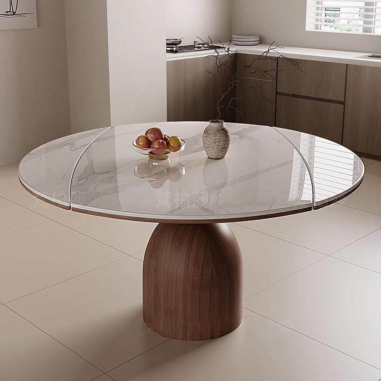 北欧实木方圆两用岩板餐桌椅组合家用小户型可伸缩折叠功能饭桌子,畜牧/养殖物资,畜牧/养殖器械,淘宝优惠券,粉丝福利购,淘宝优惠卷