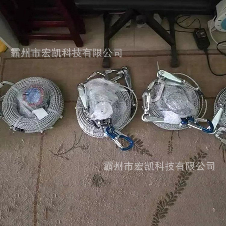 RG-10D逃生装置多用途井架工高空逃生装置二层台逃生滑道