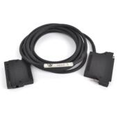 QX217 1000MIL双头端口连接线40针控制纯铜电缆多尺寸