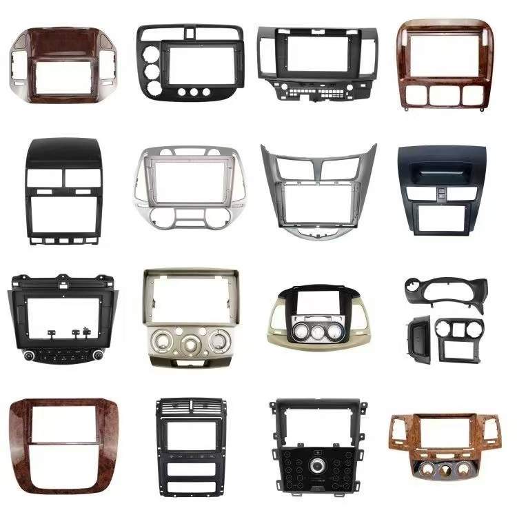 适用宝马5系3系宝马X5E39E53E46安卓导航面框大屏改装面板百变框7