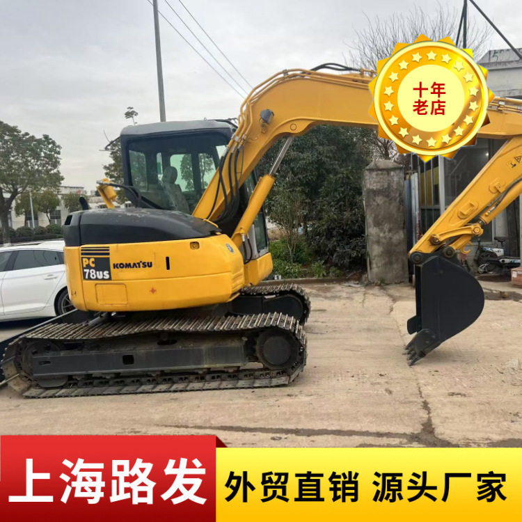 PC78US komatsu 小松挖机PC78 小型挖土机PC78勾机