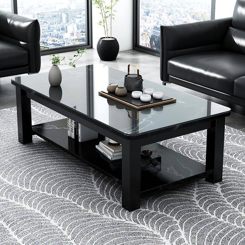 茶几客厅家用现代轻奢茶桌出租屋茶台简约小户型阳台极简泡茶桌子