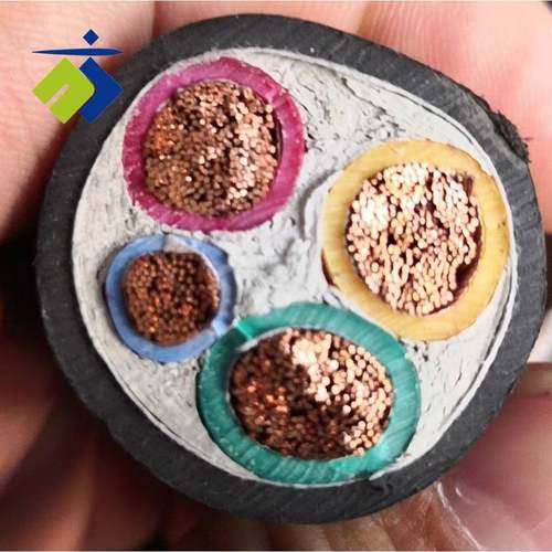 ZRVVR软铜35平方RVVZ阻燃塑力YJVR电缆3/4*35+1/2芯四五线电缆