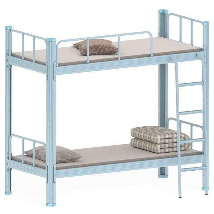 学生宿舍上下铺双层床成人床学校高低床员工宿舍床单人床床架定