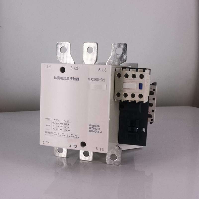 抗防晃电永磁式交流接触器18A/25A/32A/40A/50A/65A/防晃电接触器