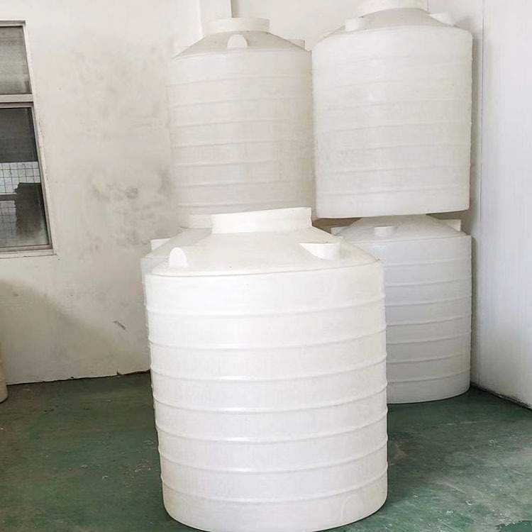 无锡水塔0.5吨塑料水箱 1吨储水罐加厚PE桶2000L大号塑料储罐