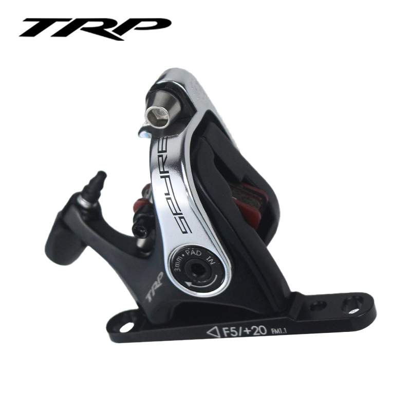 TRPspyre 山地公路自行车碟刹双边制动机械线拉夹器MD-C610/C605