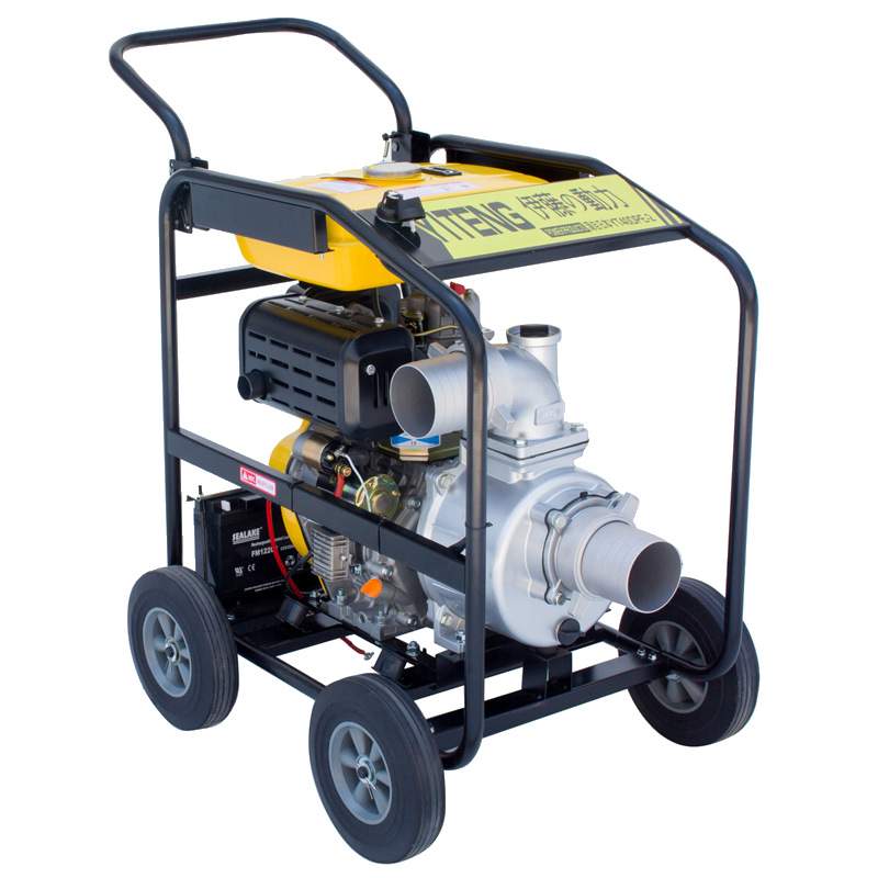 伊藤动力YT40DPE-2/YT30DPE-2寸3寸4寸寸小型柴油机抽水泵电启动