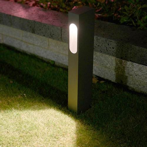 供应方形led草坪灯7W草地灯防水户外景观庭院灯压铸铝草坪灯