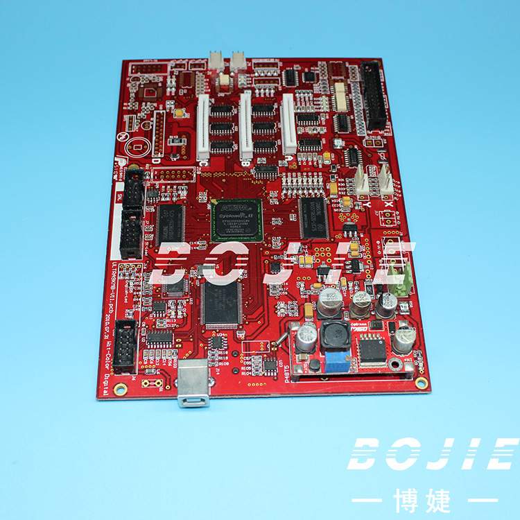 赛博DX5喷头主板wit-color赛博/锐智9000写真机主板五代头主板ABC