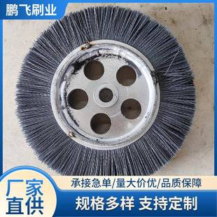 碳化硅毛刷轮磨料丝抛光打磨轮机用打磨去毛刺抛光轮钢丝刷加工