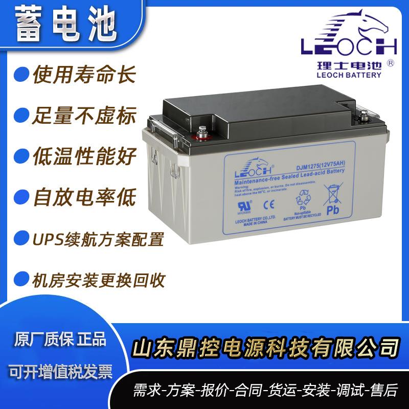 LEOCH理士DJW6-36密闭式铅酸蓄电池6V36AH网吧UPS电源营业厅施工