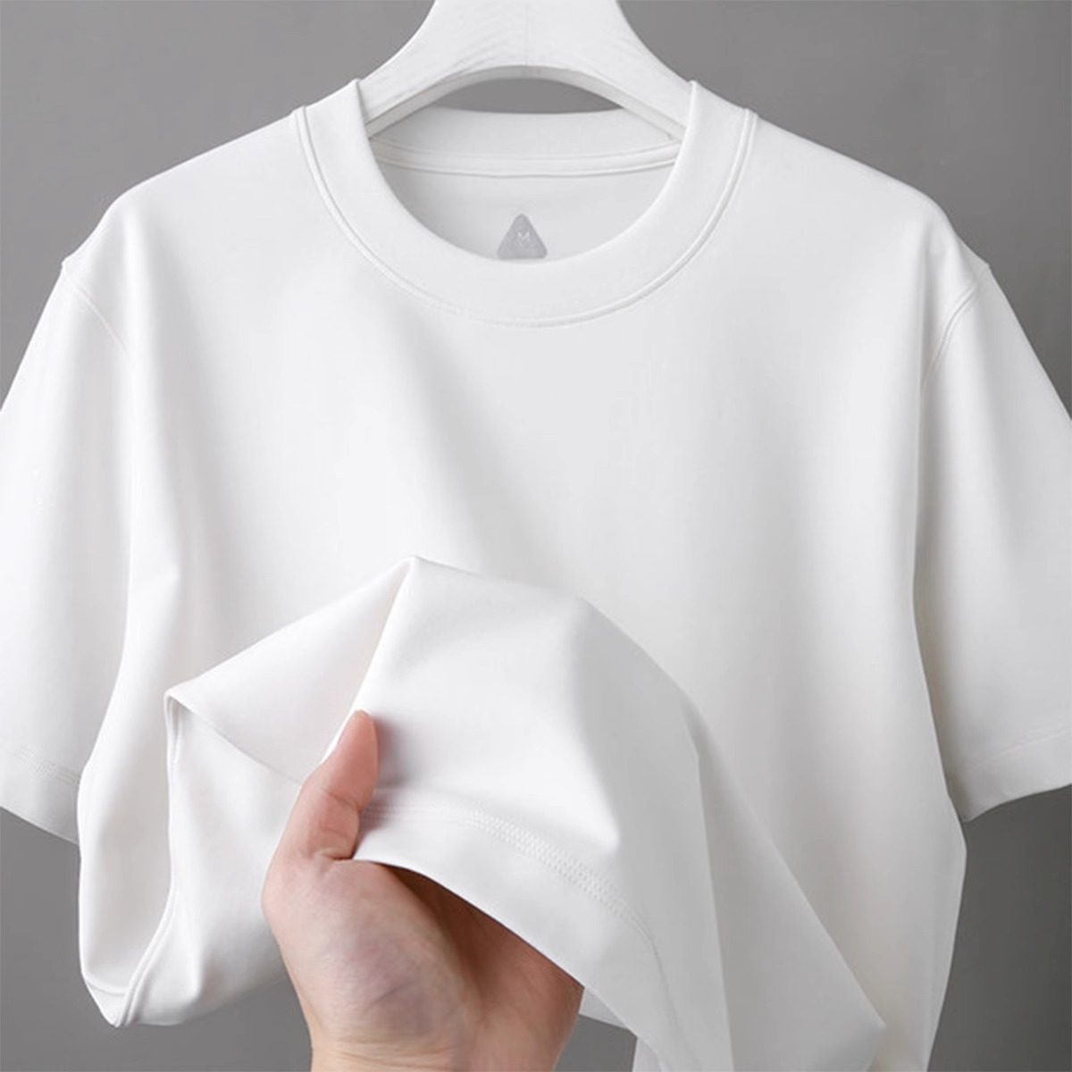 MAROLIO~T恤界的天花板！高颜值弹力丝光棉250g重磅白色短袖男女,男装,秀禾服,淘宝优惠券,粉丝福利购,淘宝优惠卷