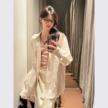 夏装搭配一整套时尚松弛感穿搭棉麻衬衫连衣裙子套装2024新款女装