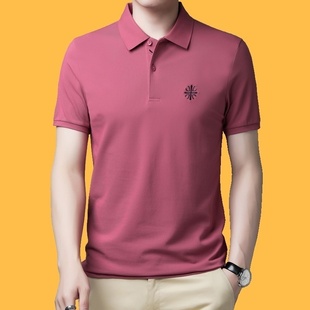 轻奢品质 Marceau 潮流纯棉Polo衫 S.F t恤夏季 男士 米兰时尚 短袖