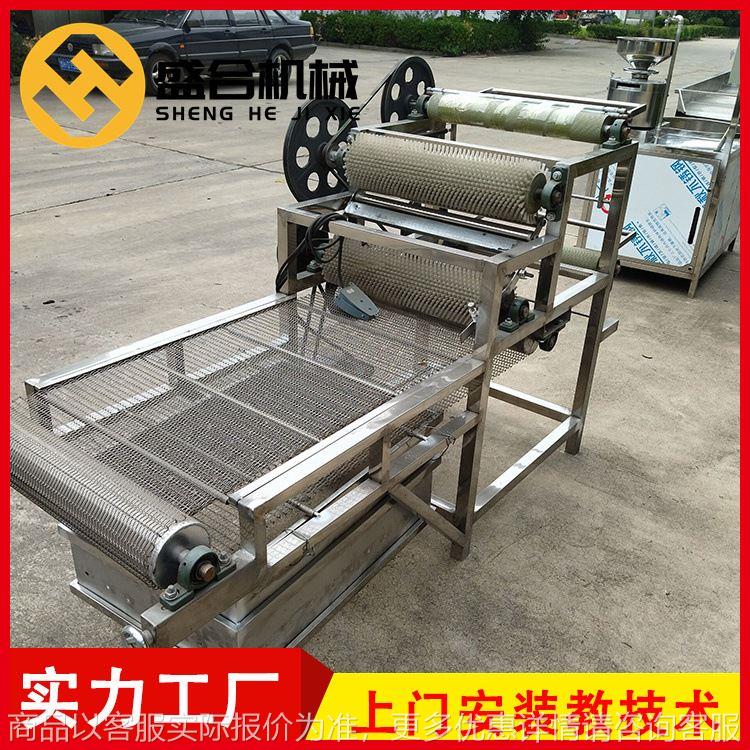 商用豆腐皮机价格 小型全自动豆腐皮机器 质量保证千张机器