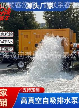 移险动式发电照防明排水泵车高扬程潜500KDFP-水泵 大流量洪抢 泵