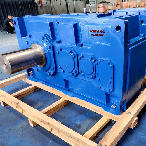 日邦H4SH18减速齿轮箱减速机GEAR BOX弗兰德同型齿轮箱减速器