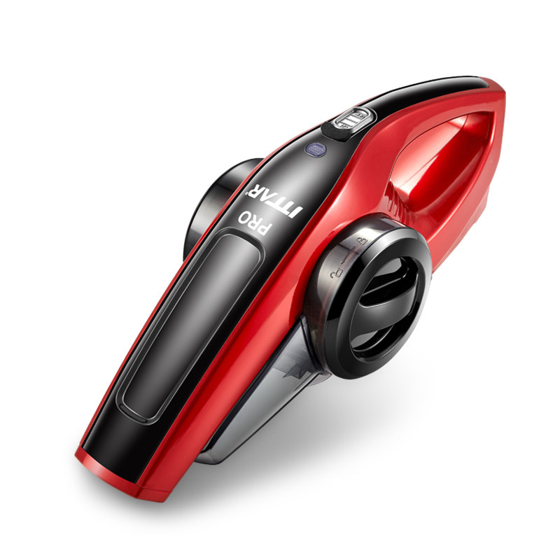 德国伊塔无线车载吸尘器汽车用强力充电家用小型便携手持式大功率