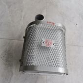 德力柴油机原厂加厚1115 南岳金葛拖拉机 1122消声器