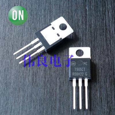 三端稳压7905 安森美（ON） LM7905