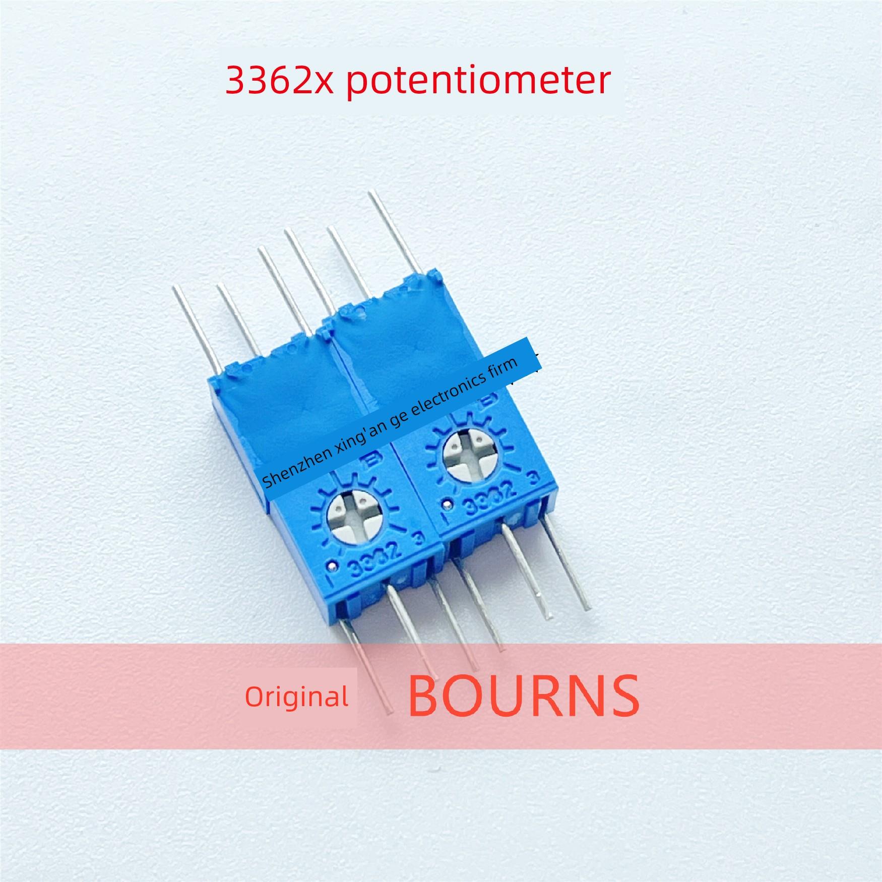 3362X-1-103LF 精密可调电位器侧调100R/1K2K5K10K20K50K100K500K