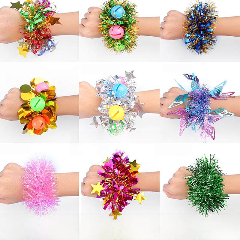 腕花儿童幼儿园表演手花舞表演啦啦队道具儿童节女生伴娘广场舞