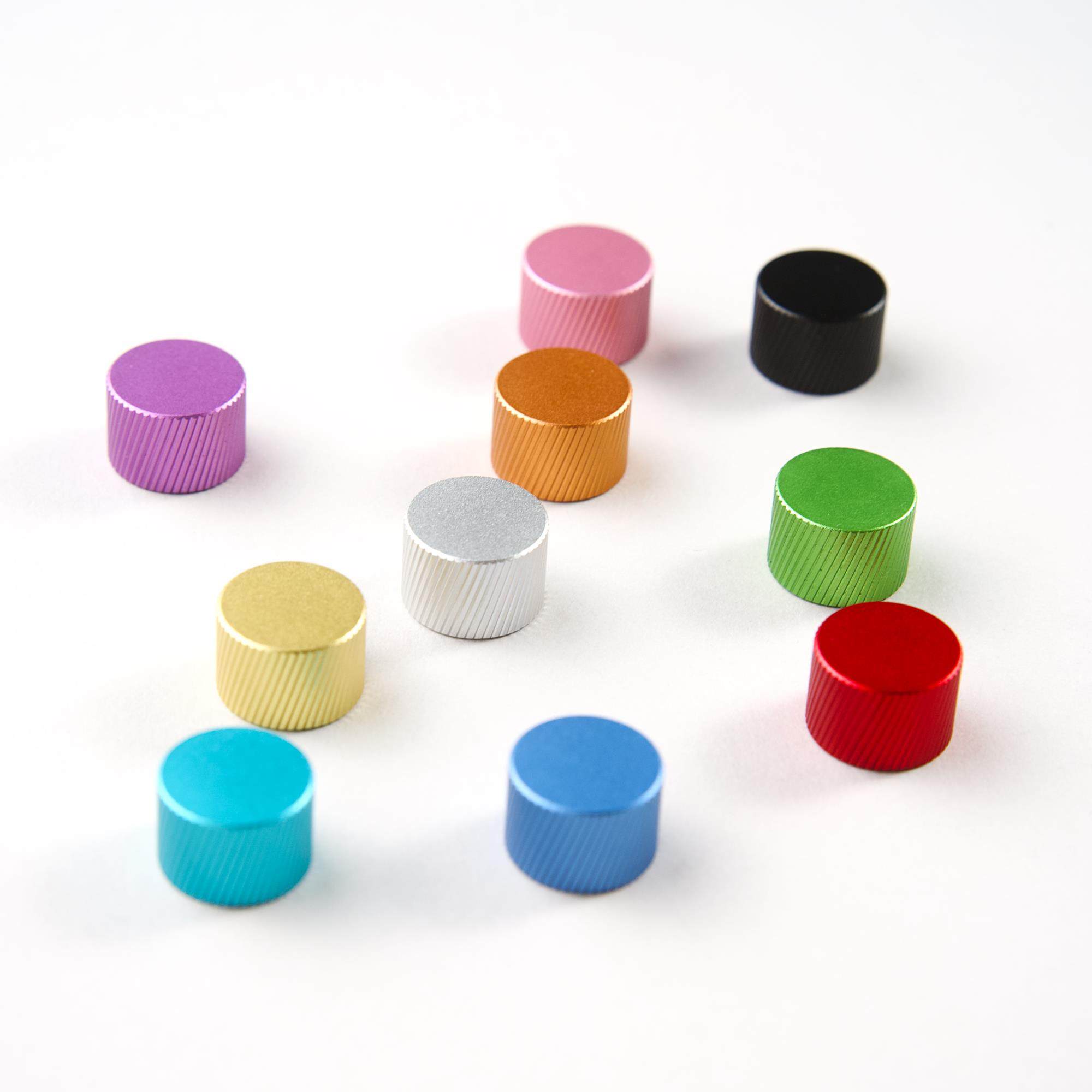 铝合金旋钮帽键盘花轴半轴电位器音箱吉他贝斯音量编码器金属旋钮