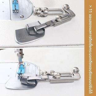 新款 窗帘用龙头包边器 平车可调节宽度卷下摆拉筒卷边器撸子衬衫