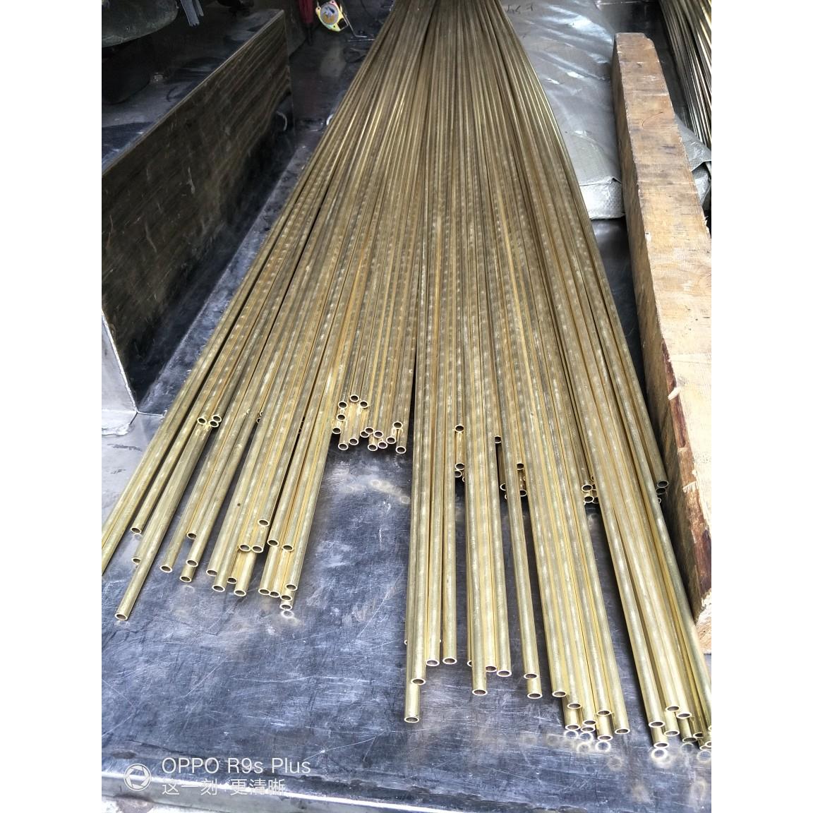H62黄铜管厚壁和毛细管外径2-150MM厚度0.5-15MM可零切订制
