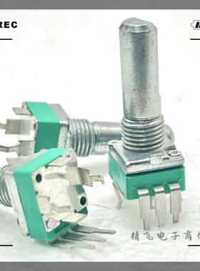 先锋Pioneer 418-S1-693-HA RK097N 单联立式电位器B20K 柄20MMF