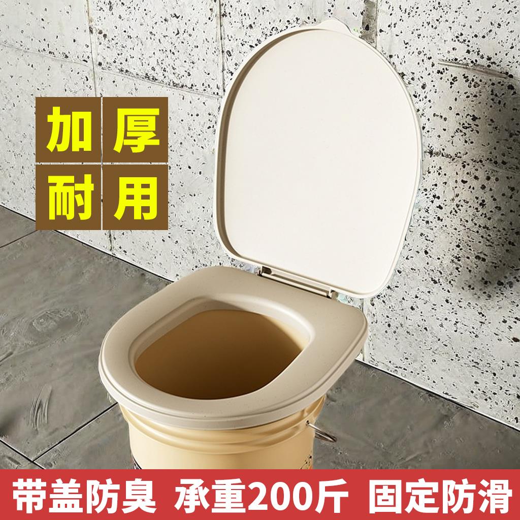 农村马桶圈农村旱厕座便器马桶盖板坐便盖坐圈老式马桶盖家用通用