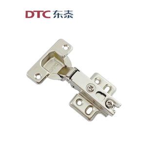 DTC东泰无力合页无弹簧铰链免拉手配合反弹器使用更佳
