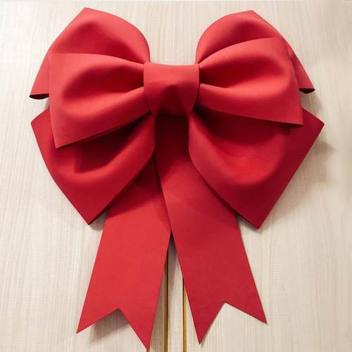 网红超大蝴蝶结eva海绵材料包半成品ins巨型婚房布置汽车交车装饰