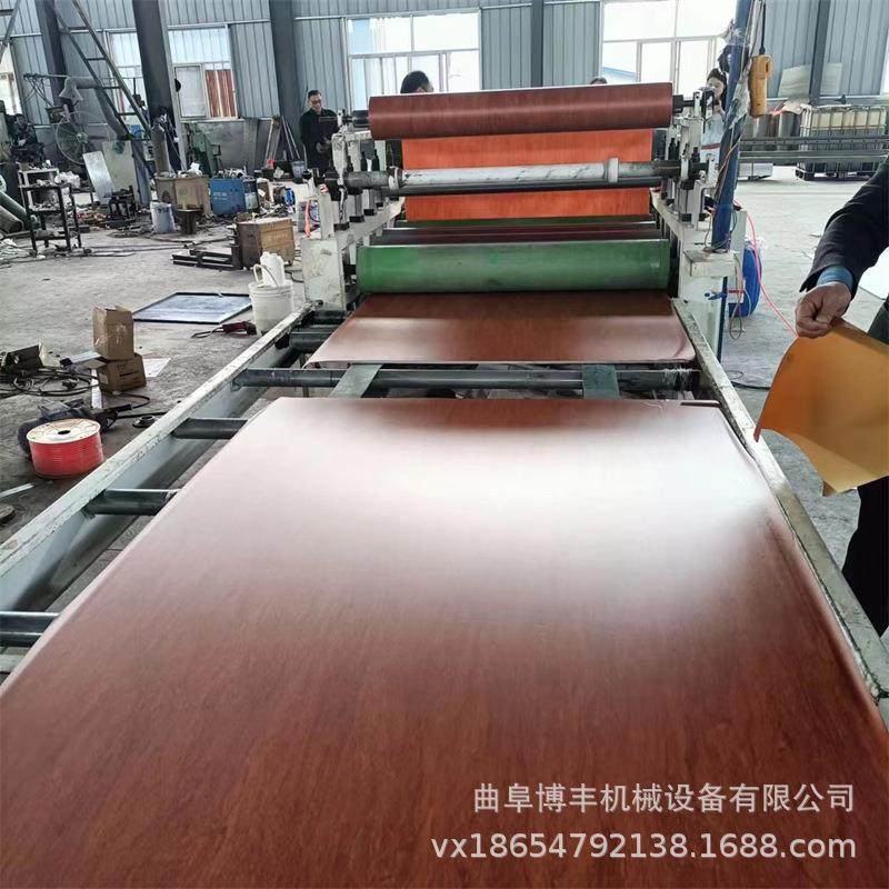 全自动密度板贴纸机 木纹纸PVC冷胶平贴机修边断膜 多层板贴面机,五金/工具,机床,淘宝优惠券,粉丝福利购,淘宝优惠卷