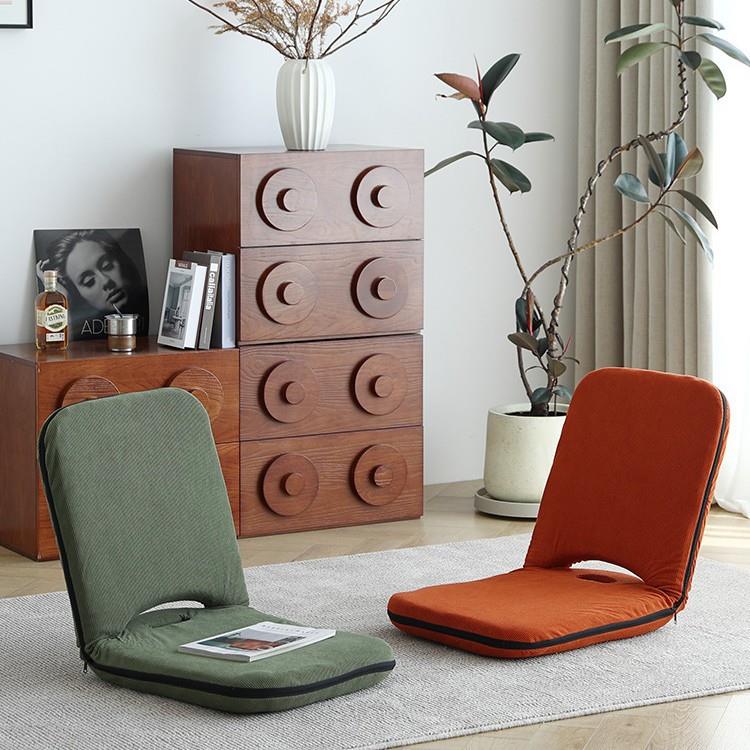 飘窗坐垫可折叠可床上靠背椅椅阅读可学生懒人沙发榻榻米睡躺