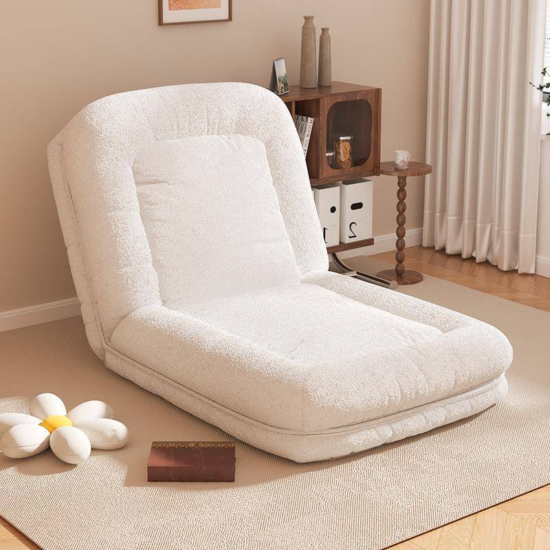 懒人沙发家用可躺人类狗窝折叠床沙发椅小户型网红单双人榻榻米床