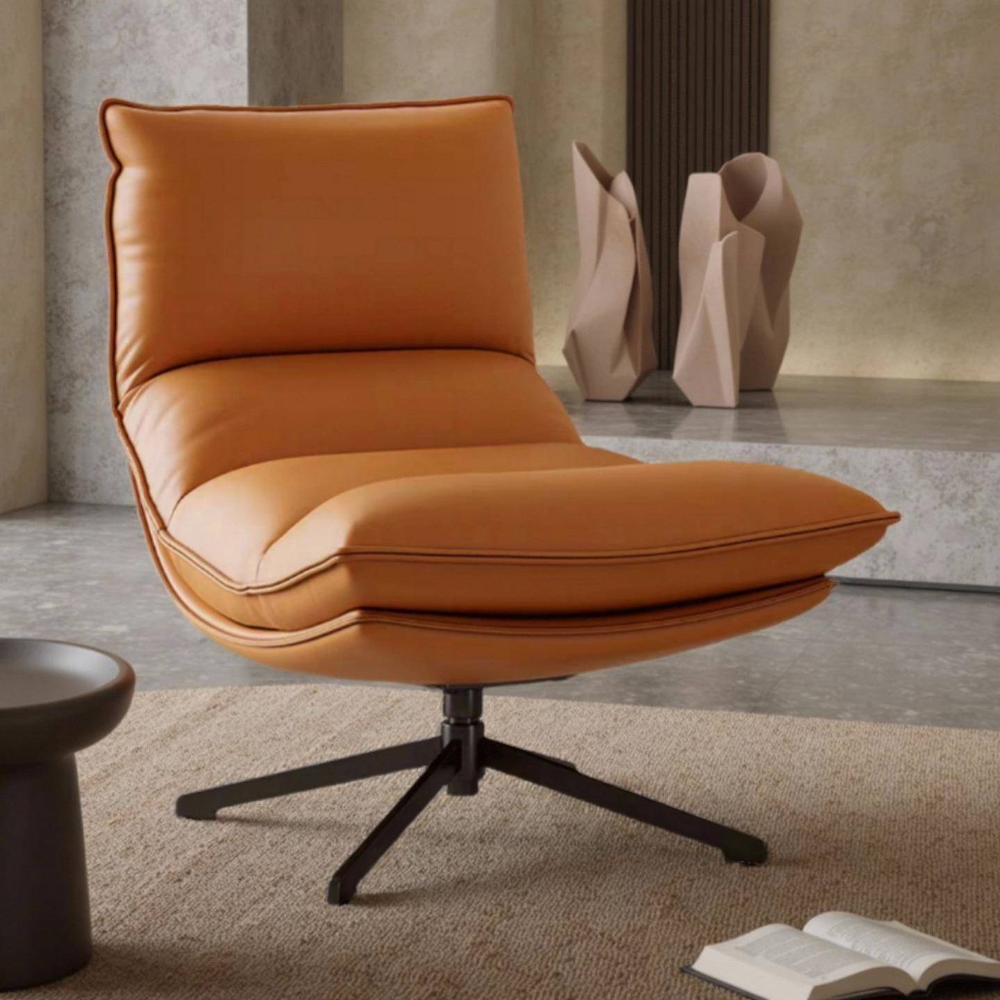 工厂直发可旋转单人沙发椅客厅阳台躺椅设计师款休闲懒人沙发椅子