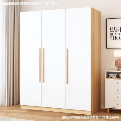 简衣家用室卧出租房用经mmy73392济型柜实木质儿童衣橱工厂直销易