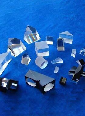 兴兹光学玻璃屋脊半121001罗脊棱镜异形不屋比规则棱镜保棱镜