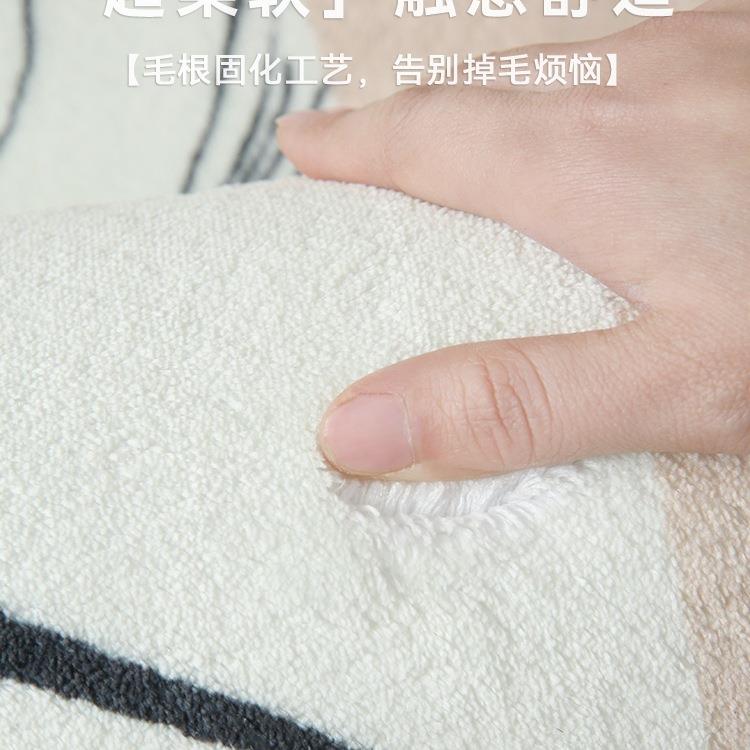 欧法垫式圆形地毯椅子轻垫奢感休闲区书房阳台FS758609卧室摇椅地