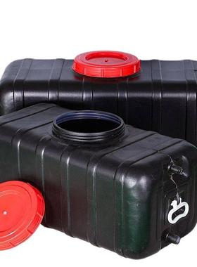 农村太阳能热水储袋晒水桶洗澡简热水黑桶夏季水洗澡桶RFF易色水