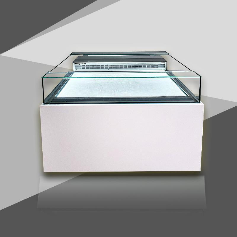 敞开式三明治柜蛋糕柜寿司西点展示柜甜品水果捞冷藏卧式冰柜商用