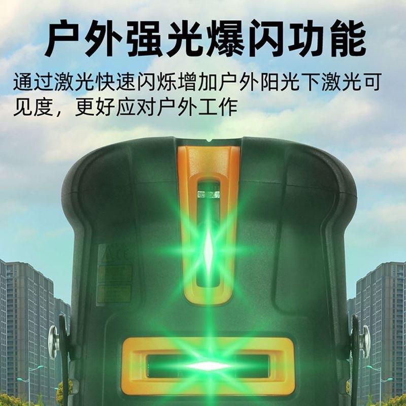 莱赛强光水平仪LG625S水171仪线标平线仪LD绿光支持5斜线S抗摔防