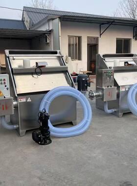 养IOI场猪粪液粪干湿分殖离机牛固分离机鸡粪兔鸭粪干湿分离器