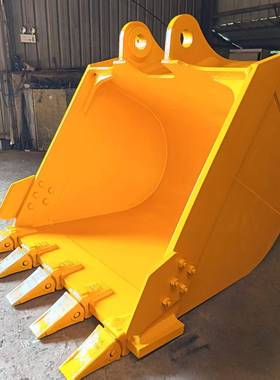 厂家直供挖斗机钩沟IFH土方斗水耐斗齿建筑垃圾破碎筛分斗出磨口